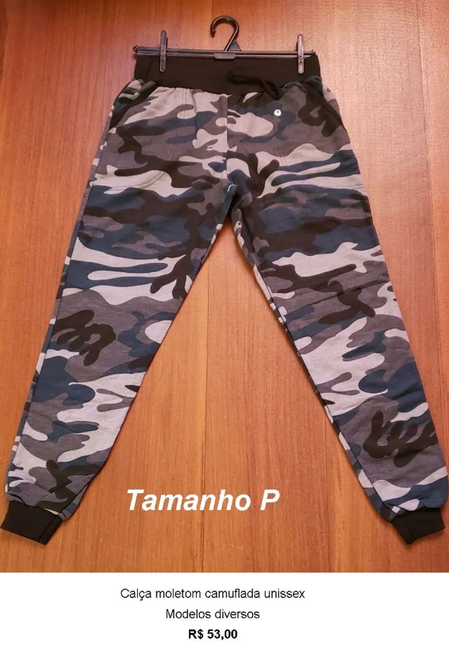 Calça moletom unissex - Foto 5