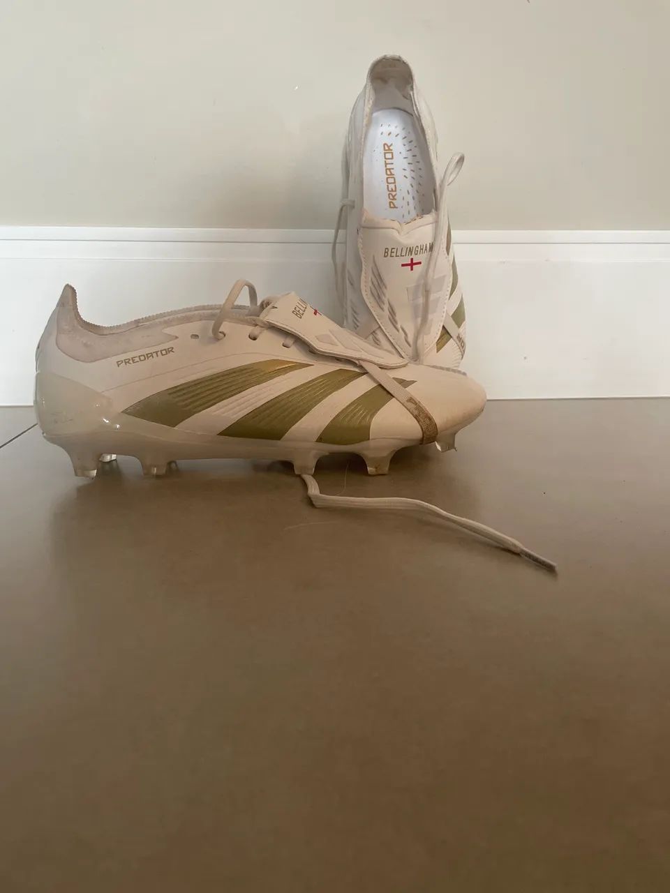 Chuteira adidas predator belinghan seminova