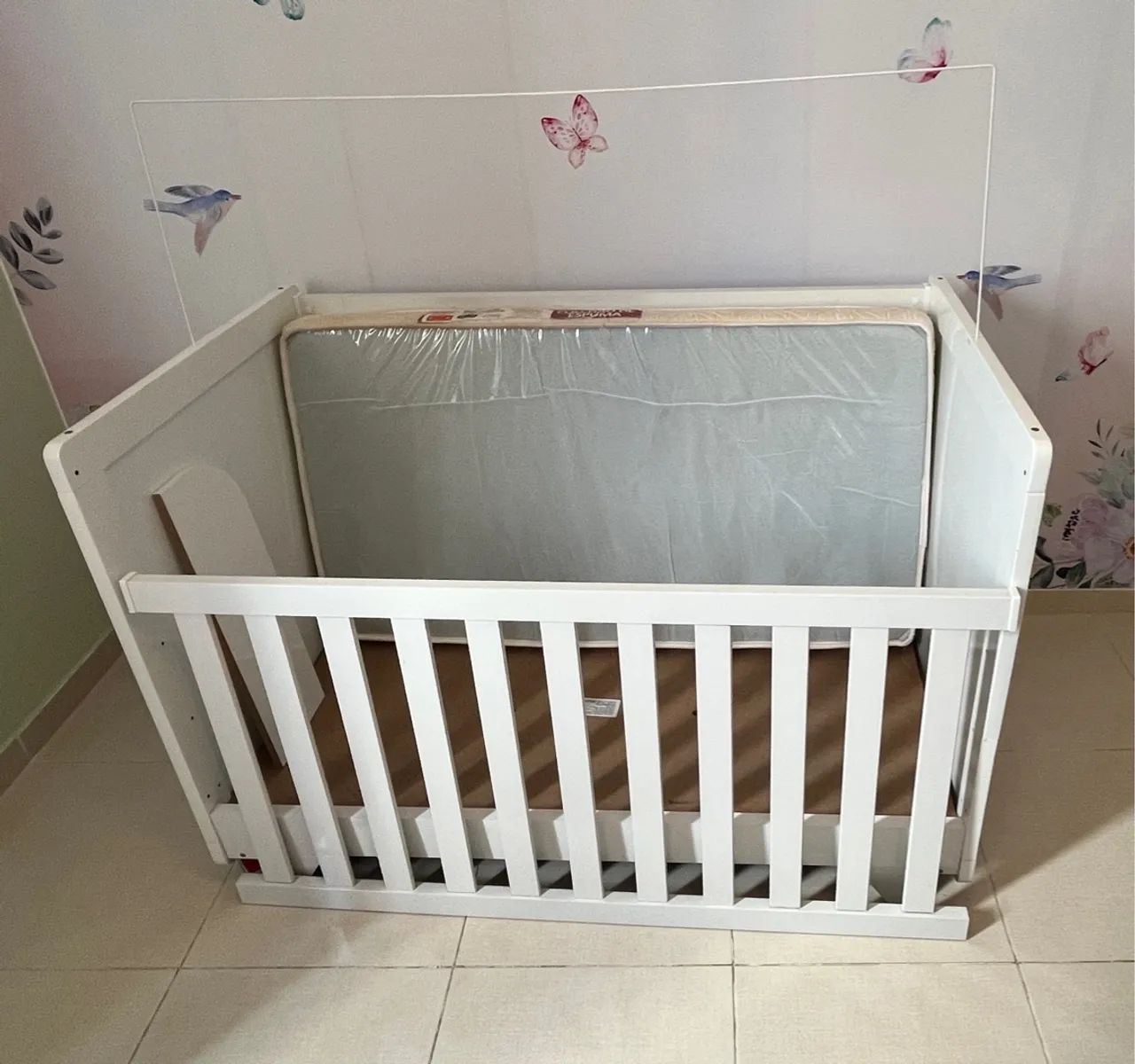 Berço Estilo Retrô. - Foto 4