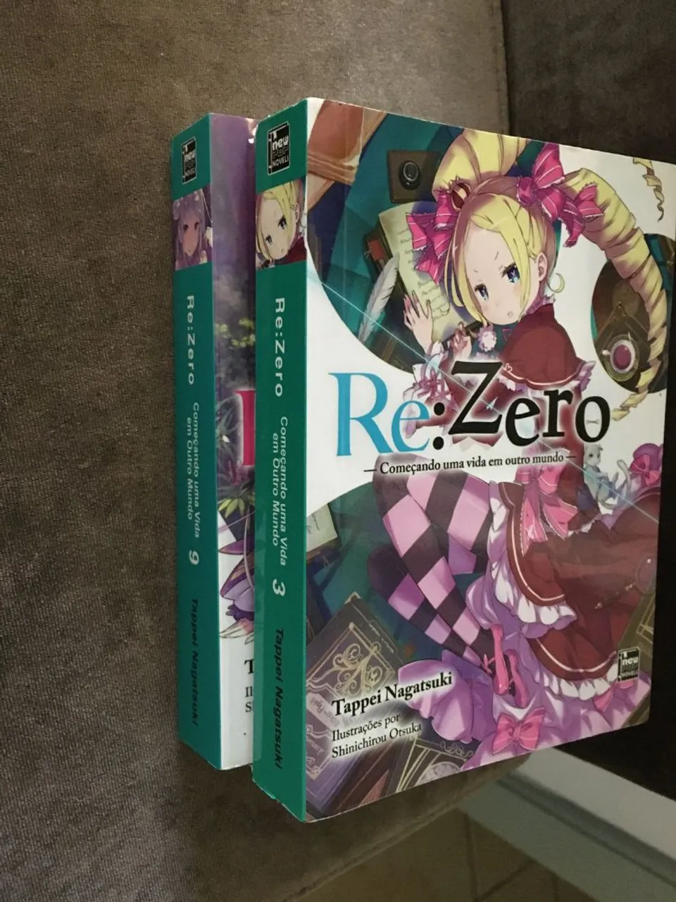 Re:Zero Vol. 3 e 9
