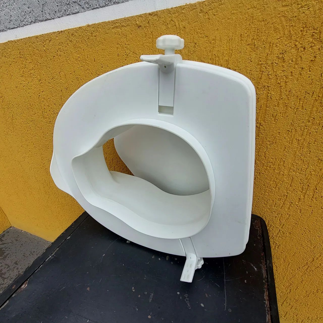 Assento sanitário para vaso com elevação - Foto 3