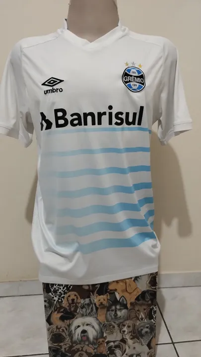 Camisa Grêmio - Banrisul - Tamanho G