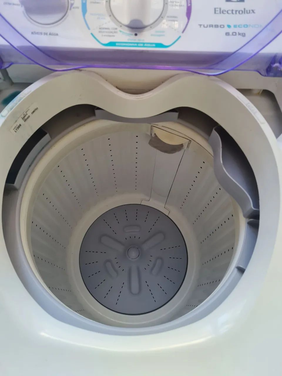 Lava roupas electrolux 6kg 127V turbo economia - Foto 3