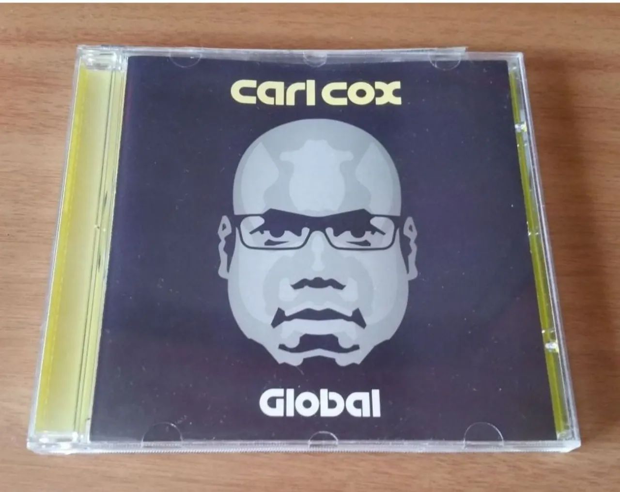 CD Carl Cox Global Importado EUA Novo (Música Eletrônica Techno House)