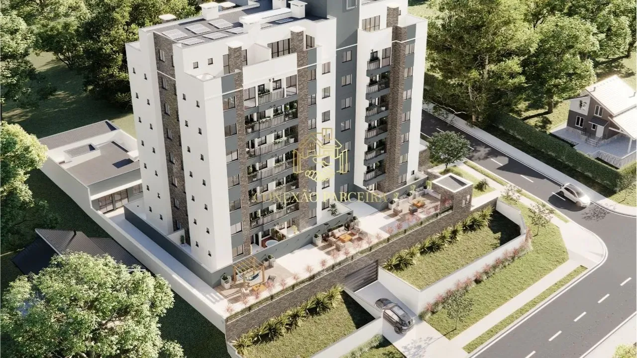 Apartamento 48,64m² 2 Quartos