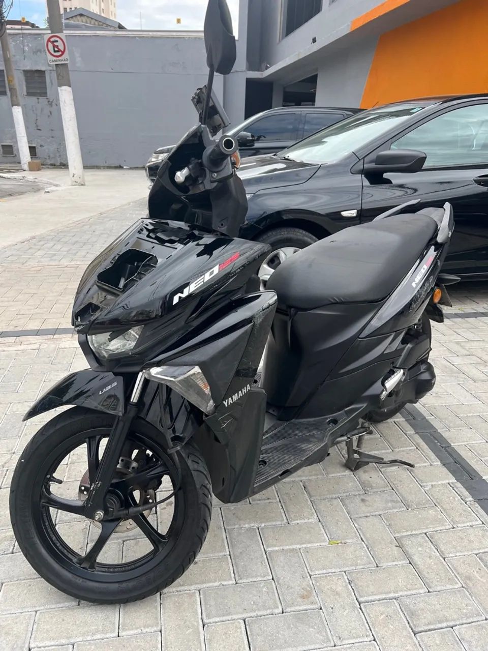 Neo 125  abaixo da tabela aceita cartão e financiamento.  - Foto 4