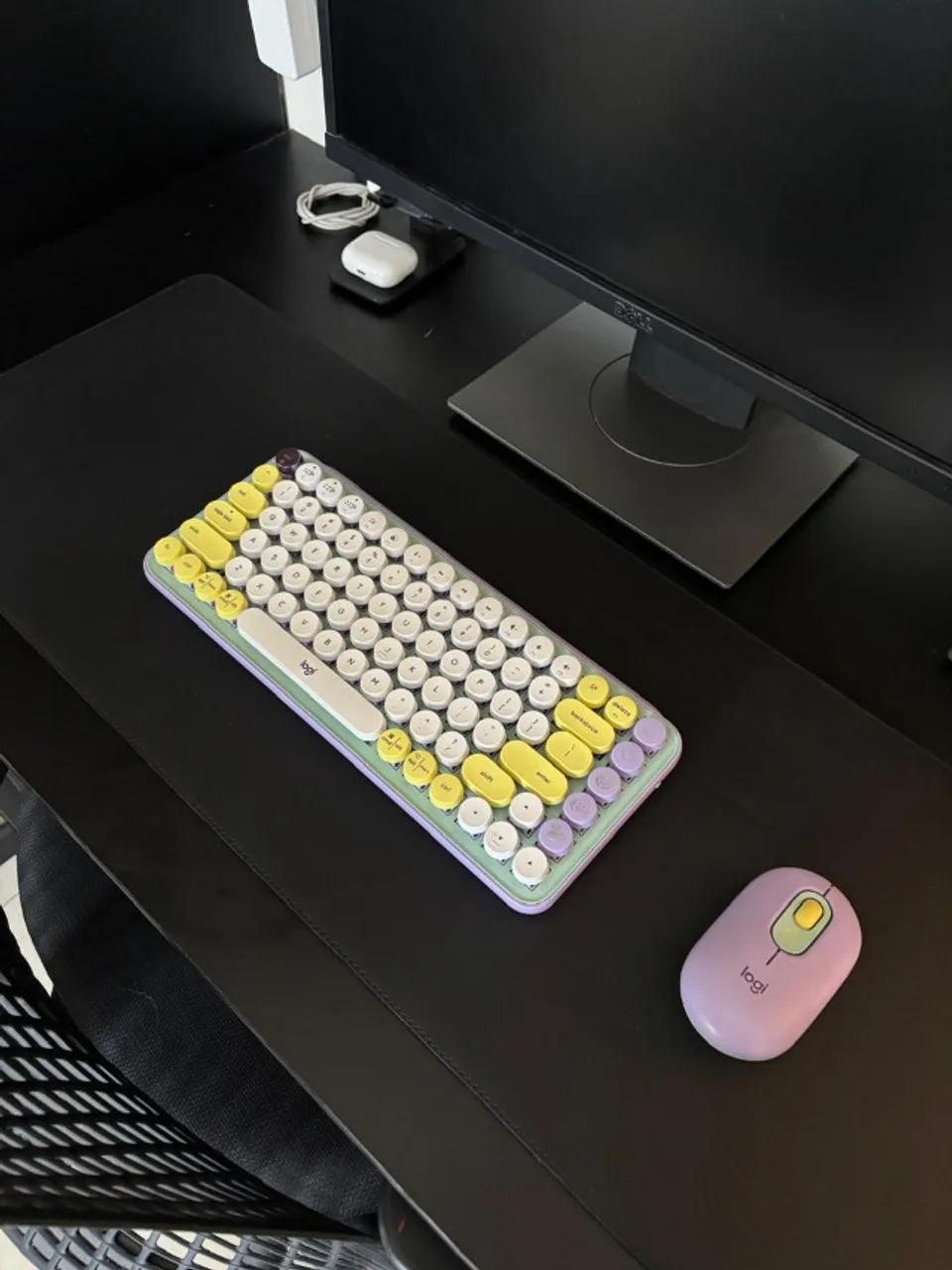 Kit teclado e mouse sem fio Logitech