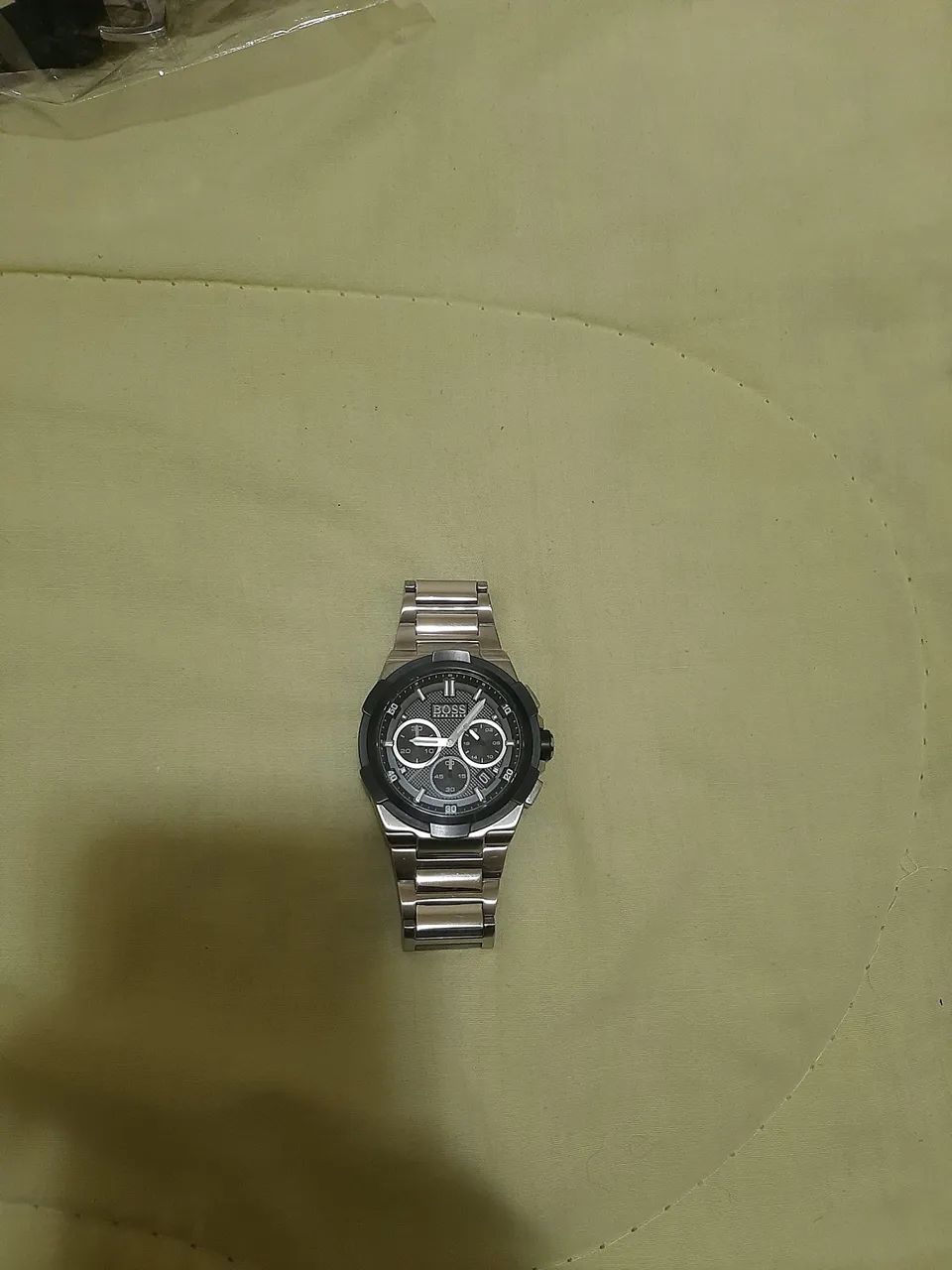 Relógio Boss modelo HB 280.1.34.2885(Impecável)
