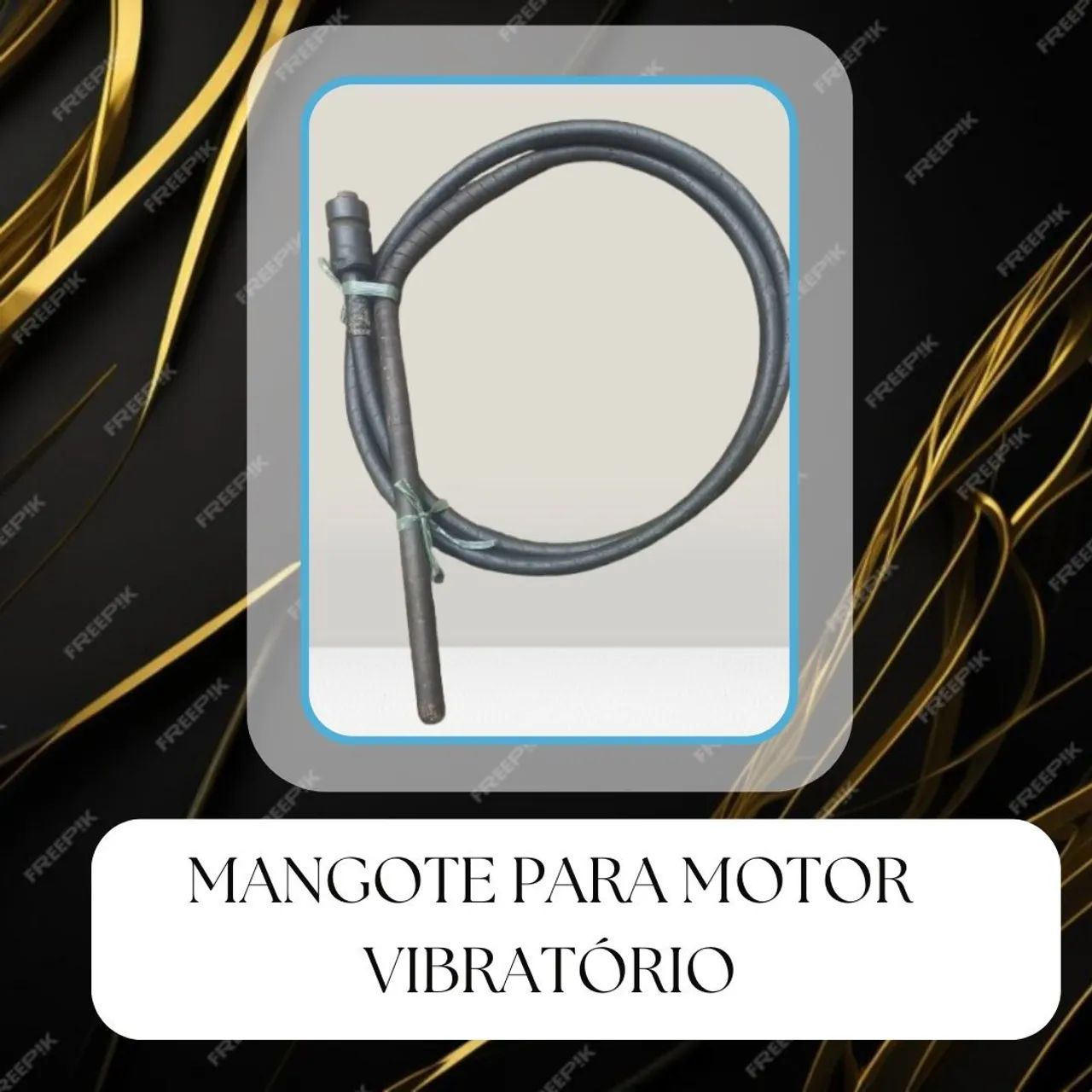 Motovibrador Elétrico 2.0 HP Trifásico MVM 2000 - 380 V - Foto 5