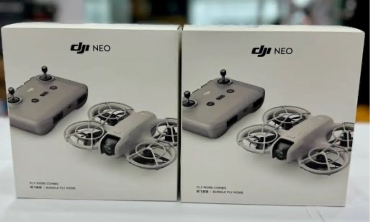 DJI NEO - Fly More Combo - Novo LACRADO!