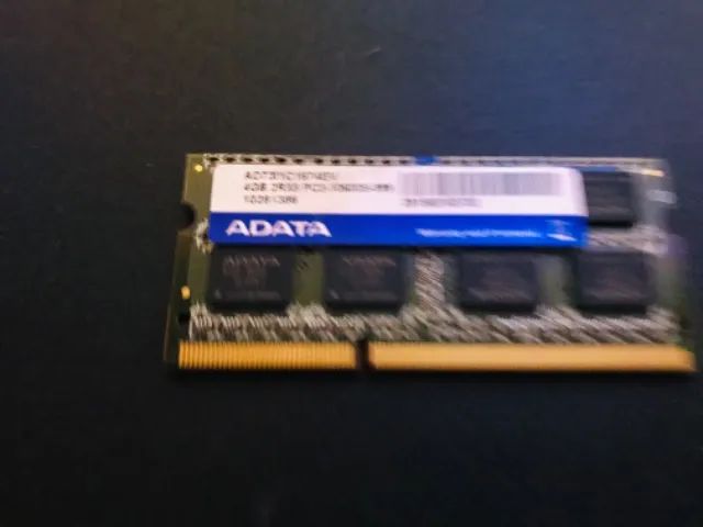 Memória DDR3 4GB 10600 PC3 / Notebook  - Foto 3