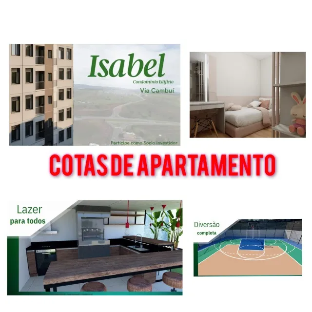 AB - Invista com segurança em Cotas de apartamento