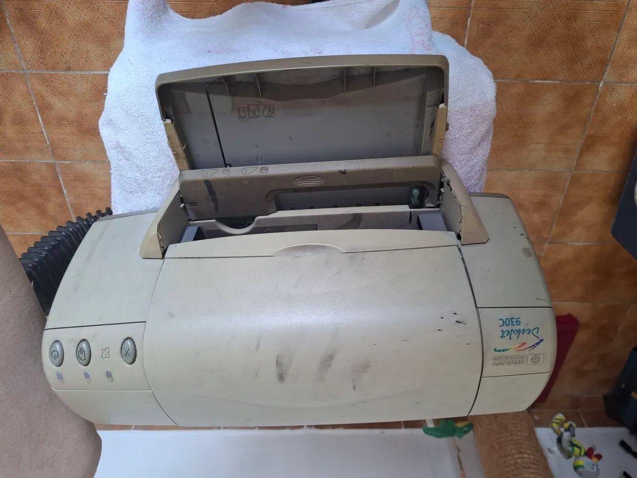 Impressora DeskJet 930C - Foto 4