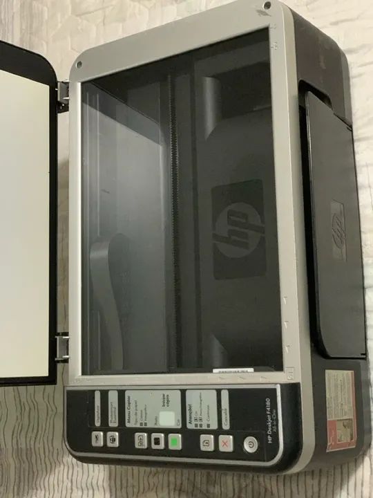 Impressora HP Deskjet F4580 - Foto 3