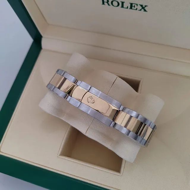 Relógio Rolex Explorer Misto - Foto 4