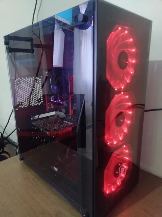 PC Gamer Intel Core i5 7400 | GTX 1050 TI | 8GB RAM | HD 1TB