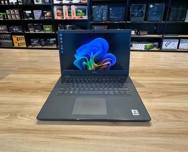 Notebook Dell latitude i5 10210u / SSD256gb / Seminovo (Loja Física)