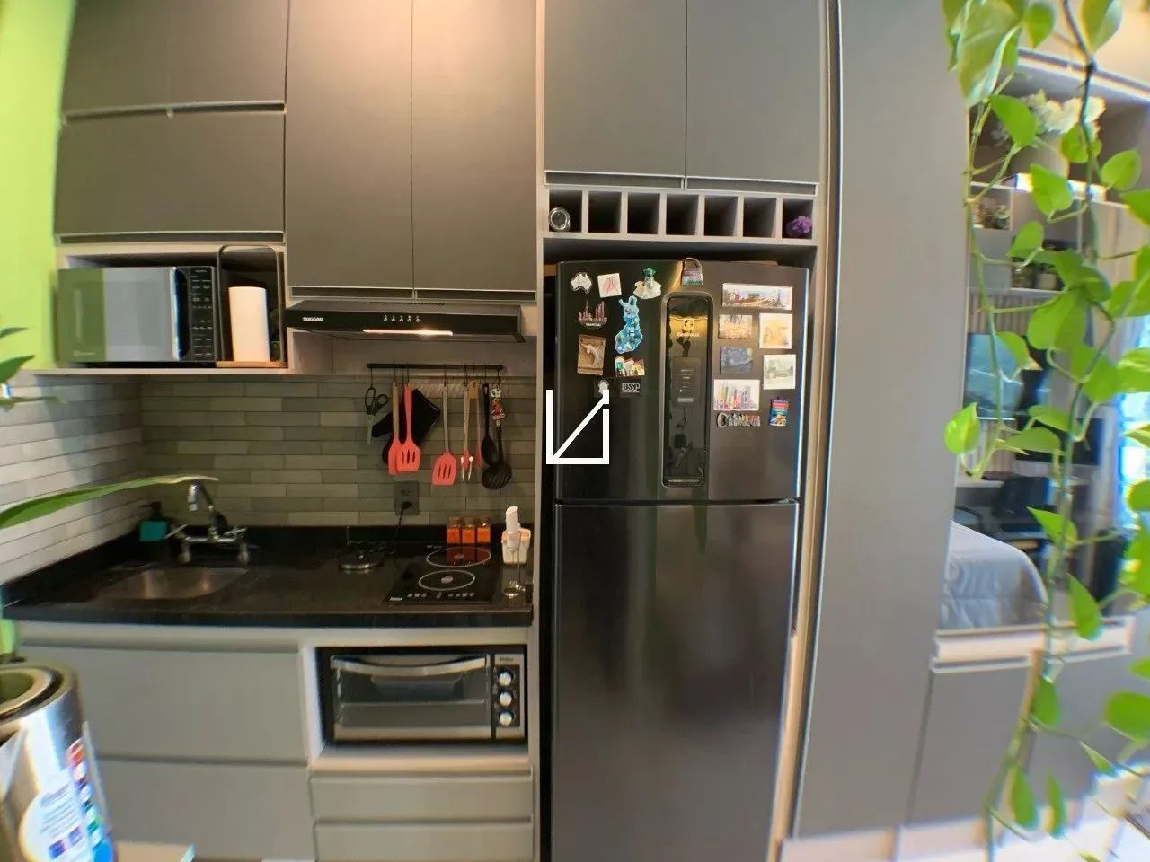 Studio Pronto para Morar, Para Venda e Locação, 27m² - Moema - Foto 5