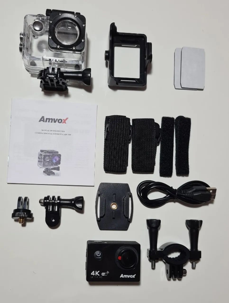 Câmera Digital ADC840 - (6 pçs defeito) (SP)