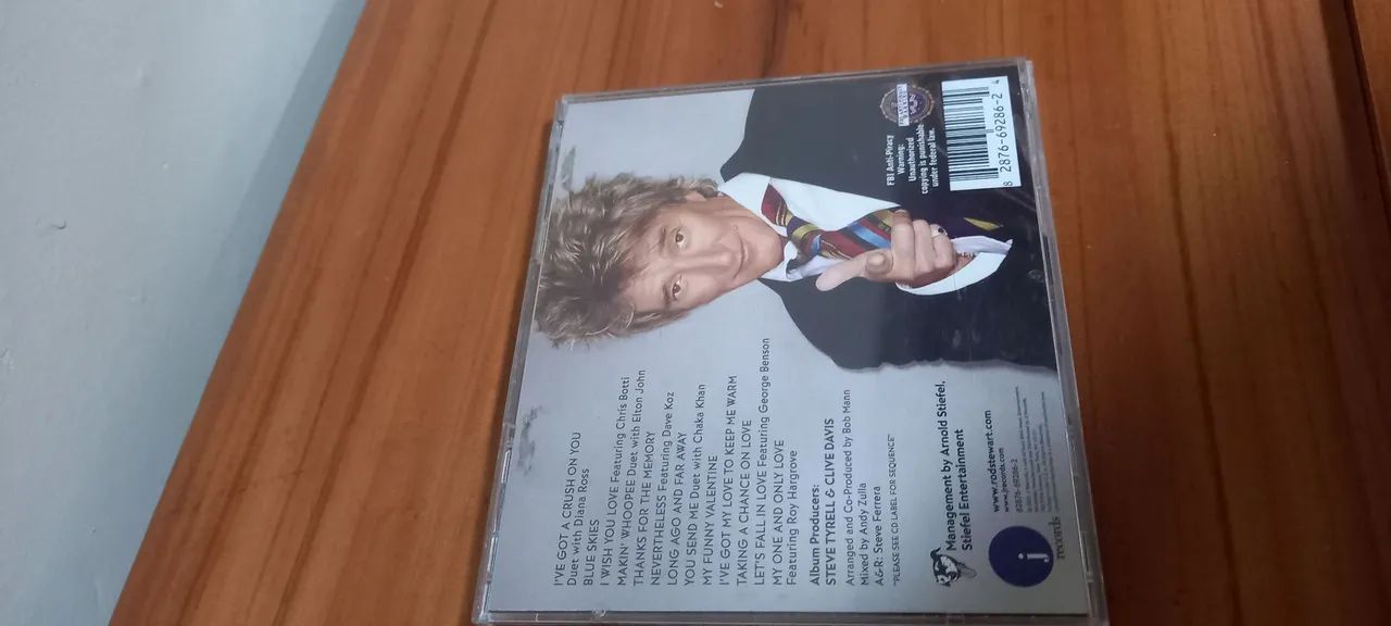 CD Rod Stewart  original  - Foto 3