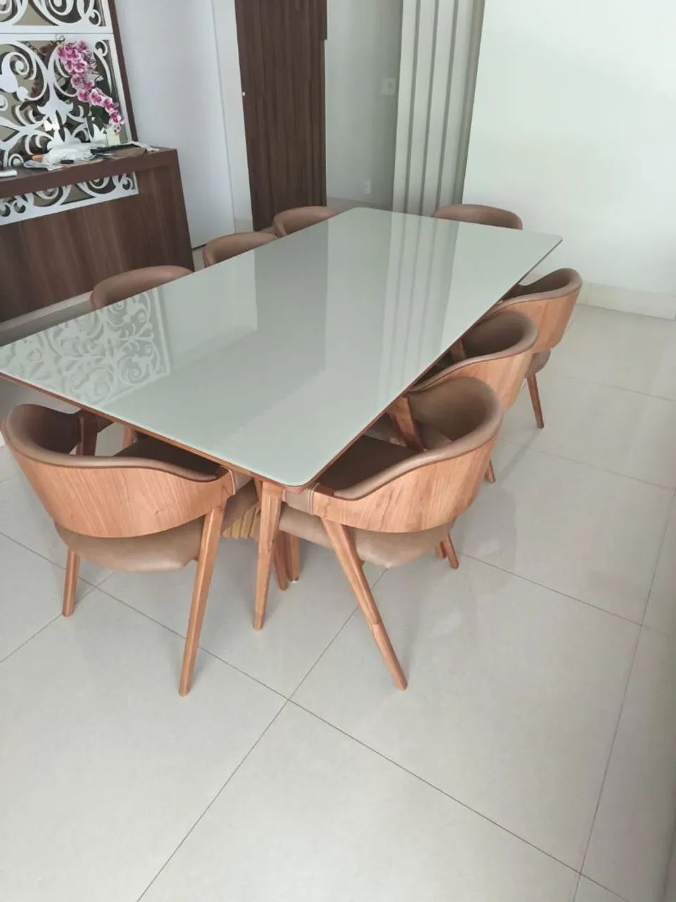 Conjunto de mesa de Jantar - Foto 2