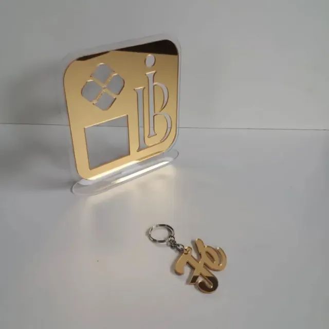 Logo + Placa Pix Personalizada + Brinde Chaveiro Fé - Foto 3