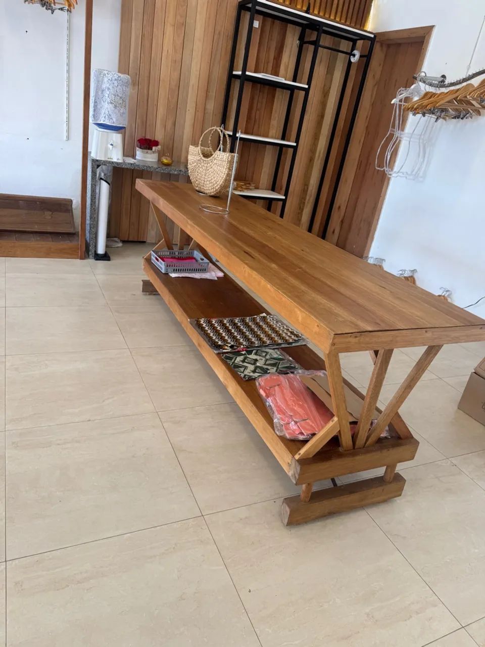 Mesa de madeira 