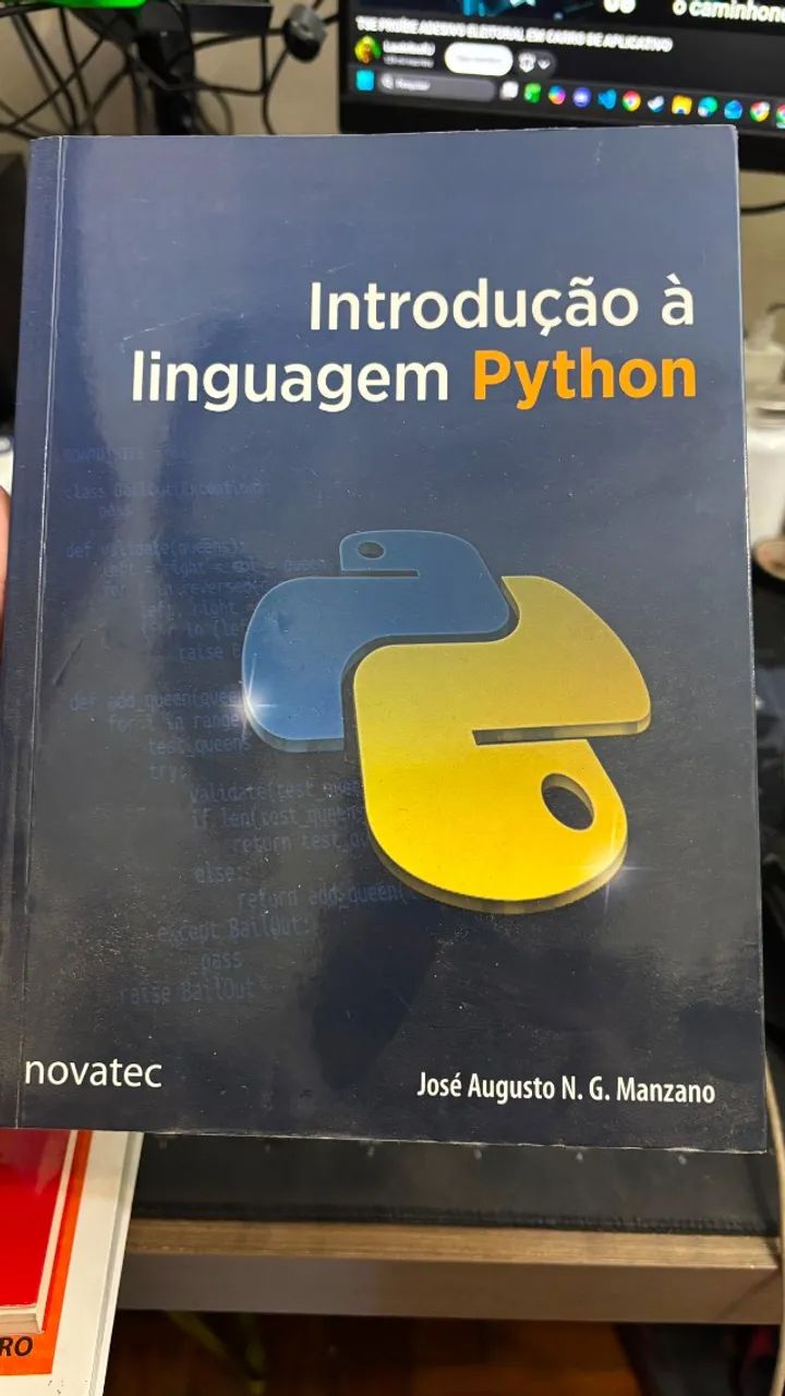 Livro: Introdução à linguagem Python (Novatec)