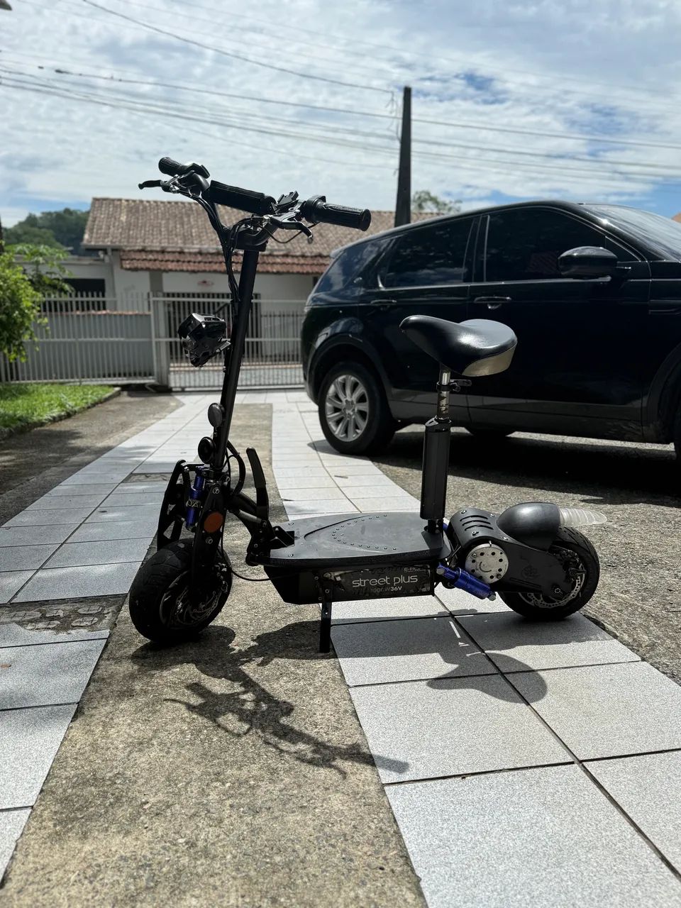 Patinete Elétrico TwoDOGS 1000W - Bateria Nova c/ Garantia