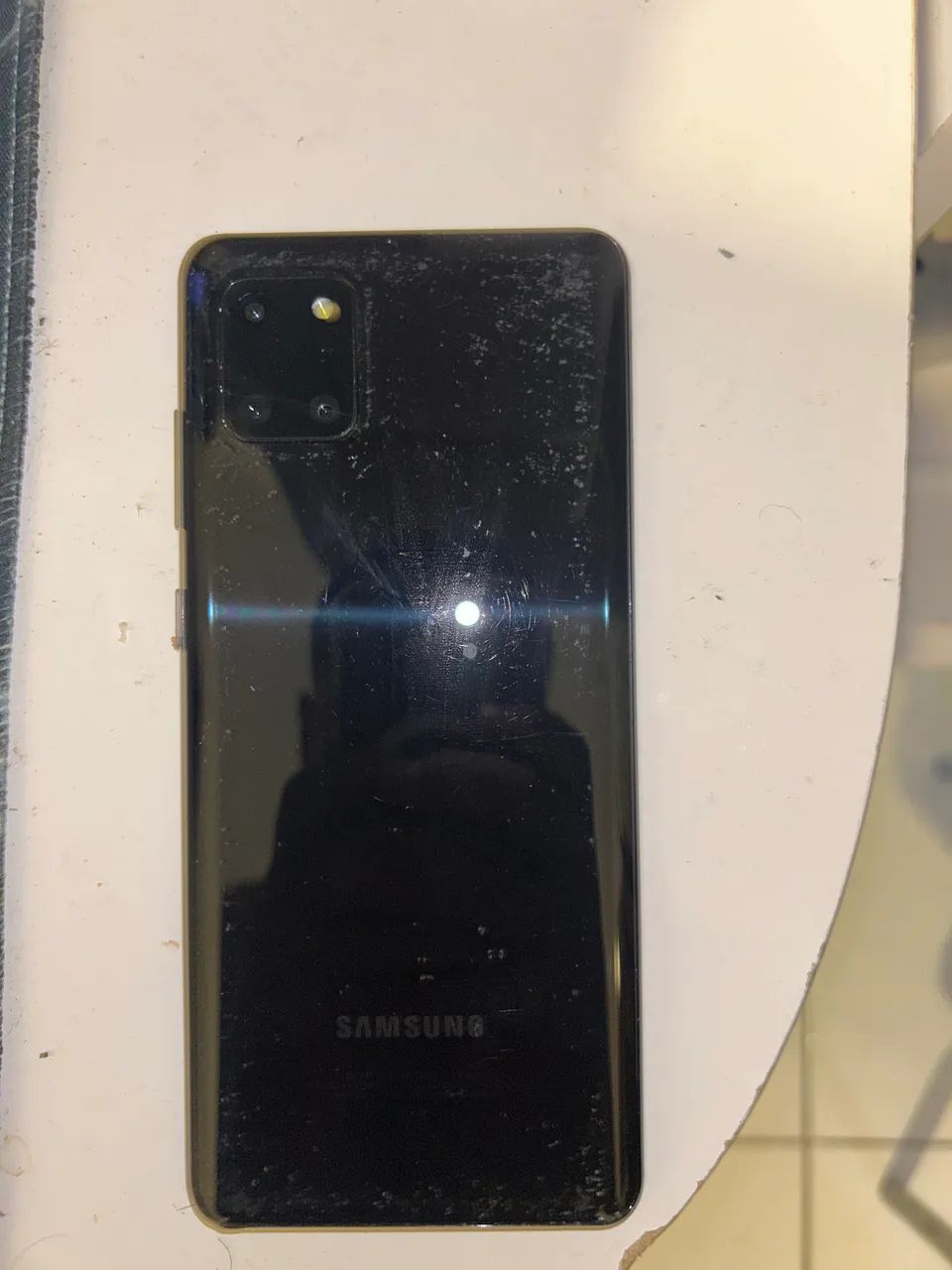 SAMSUNG NOTE 10 LITE SEMINOVO - Foto 3