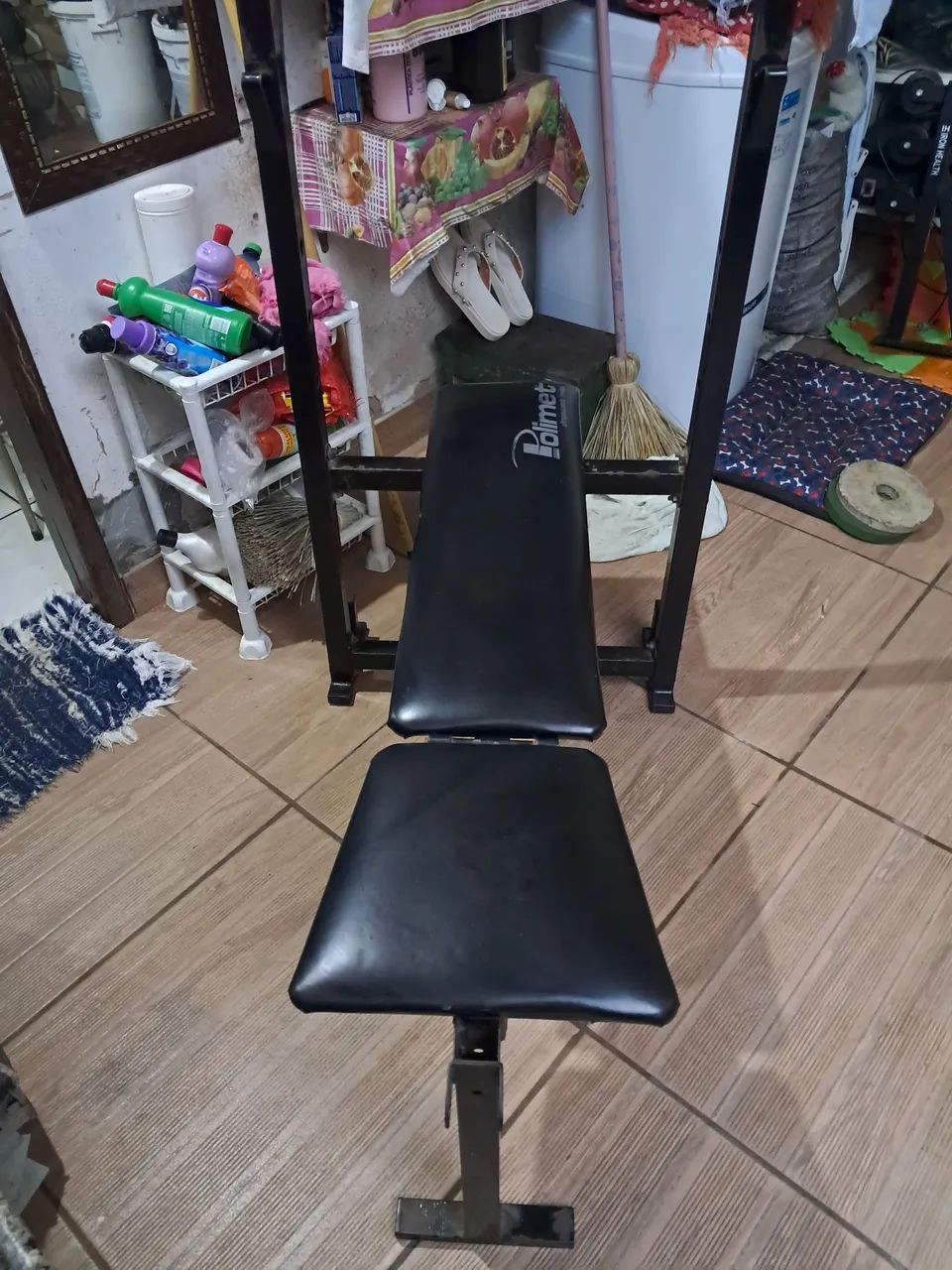 Aparelho de supino - Foto 5