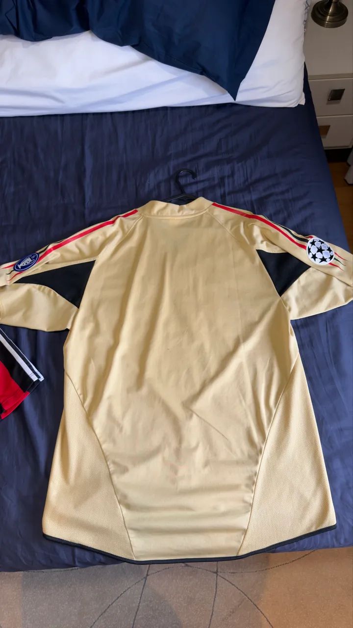 CAMISA MILAN 2005 - RARIDADE - Foto 2