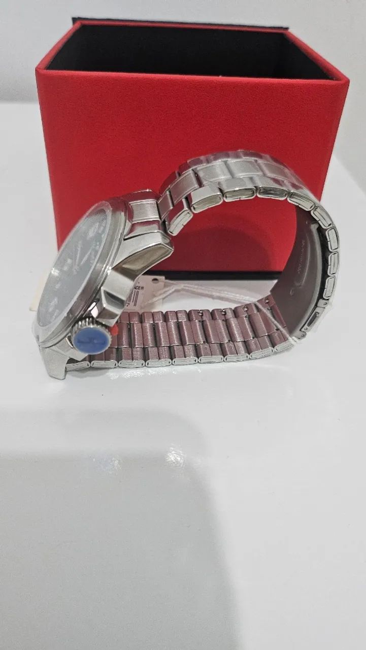 Relógio Technos Racer Masculino 2115MGR/1A - Foto 5