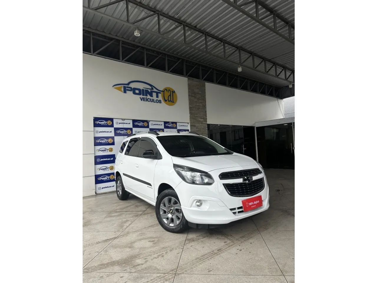 Chevrolet Spin 2017