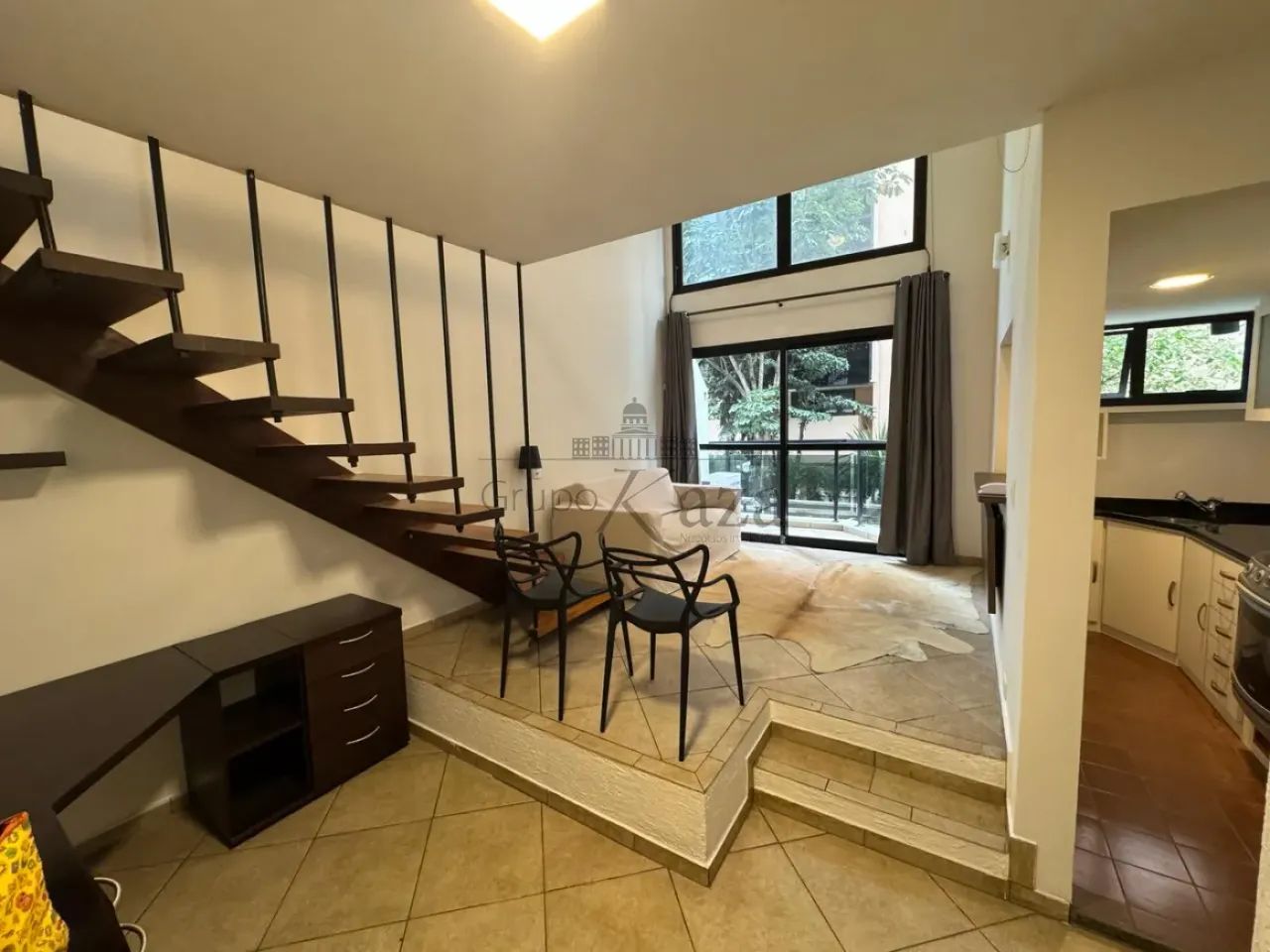 Apartamento Duplex - Itaim Bibi - 1 Suíte - 56,51m². - Foto 4