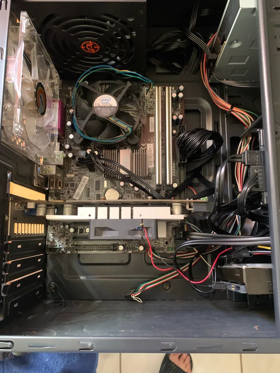 PC Gamer retrô/Estudos e jogos Leves - Foto 2