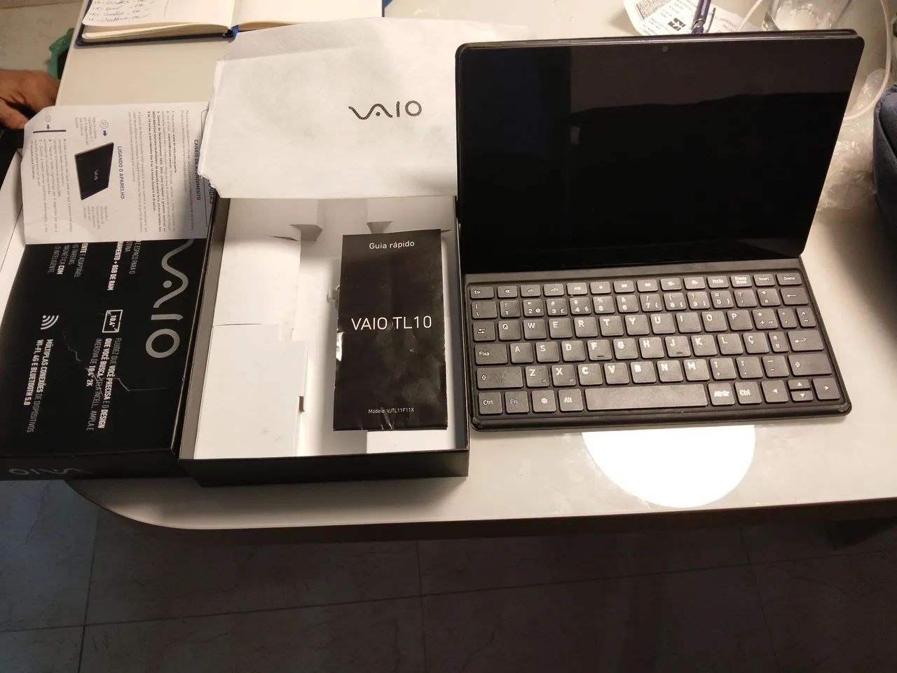 Vnde se Tablet vaio TL 10 , modelo VJTL11F11X