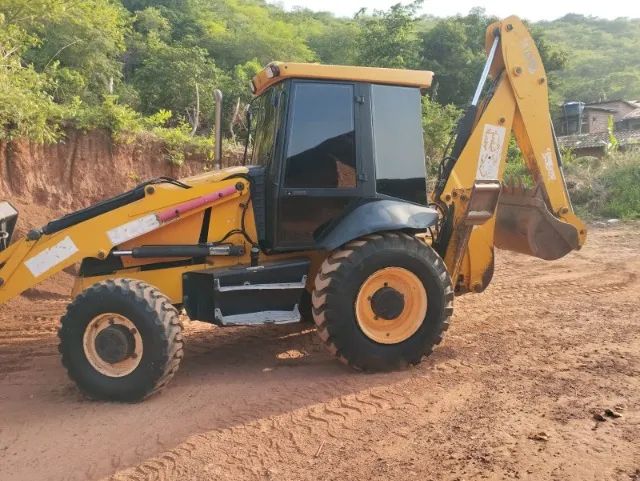Retroescavadeira jcb 3 c - Foto 3