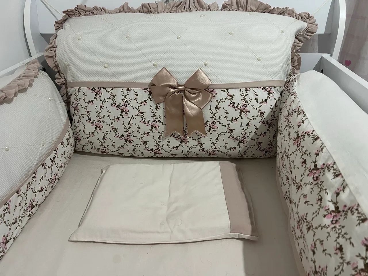 Kit berço menina 