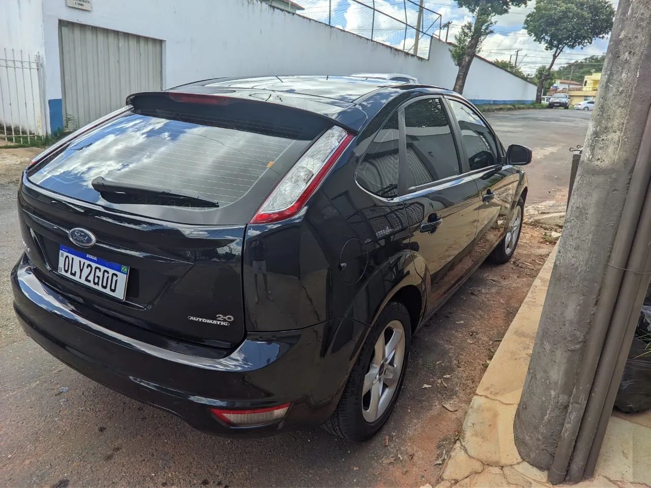 Ford Focus Focus 2.0 16V/SE/SE Plus Flex 5p Aut. 2013