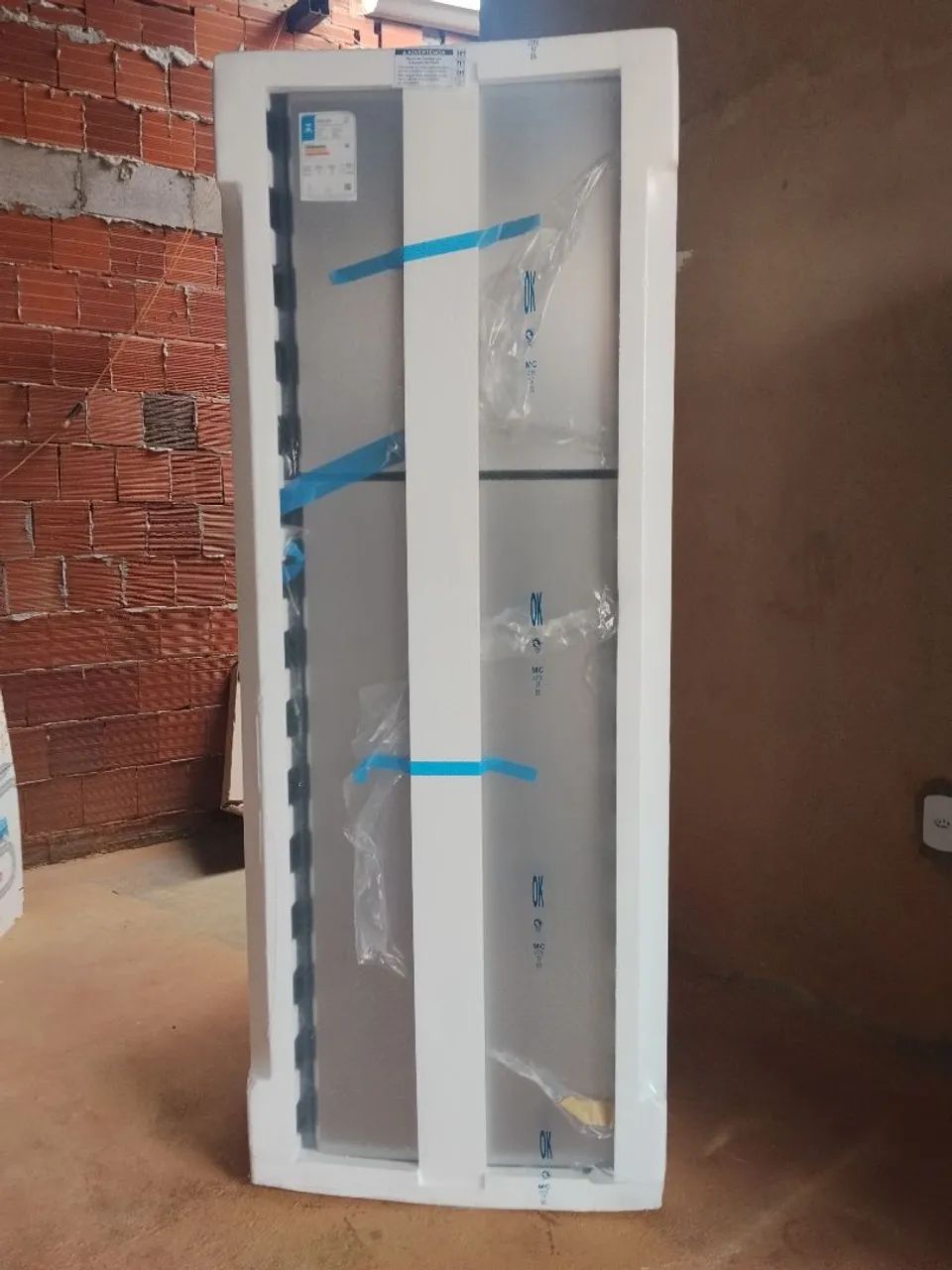 Geladeira Brastemp nova embalada  - Foto 4