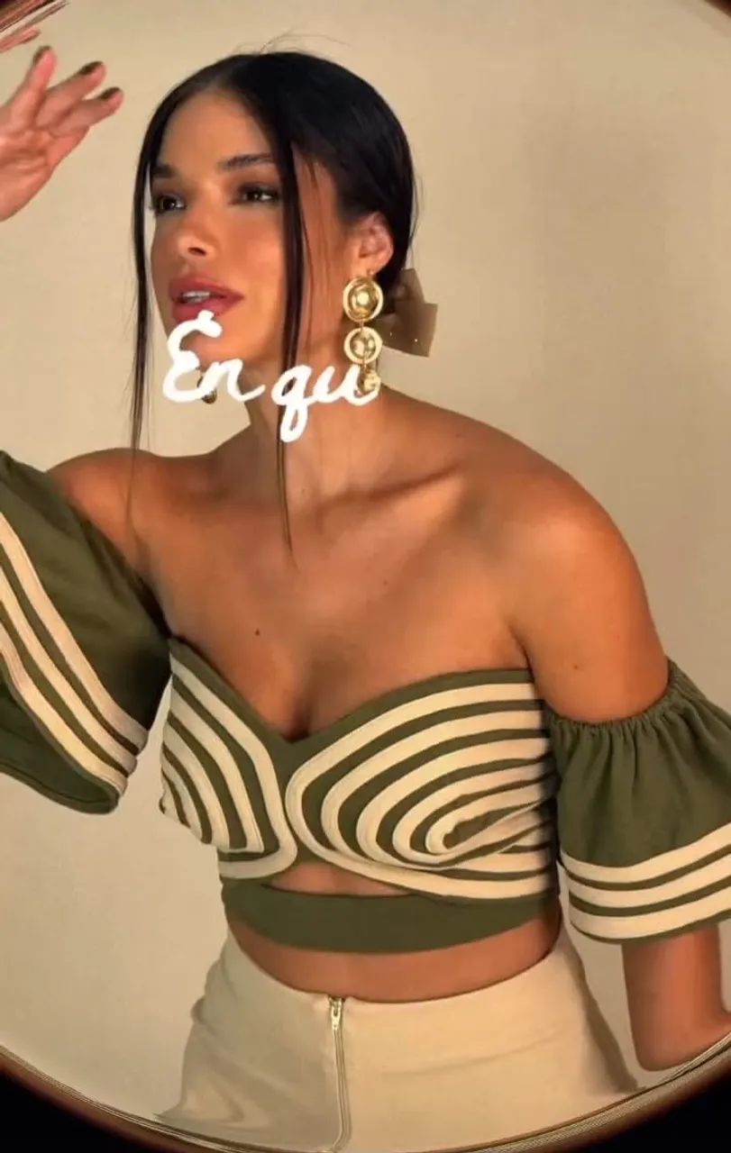Cropped TÊCA ( na etiqueta)