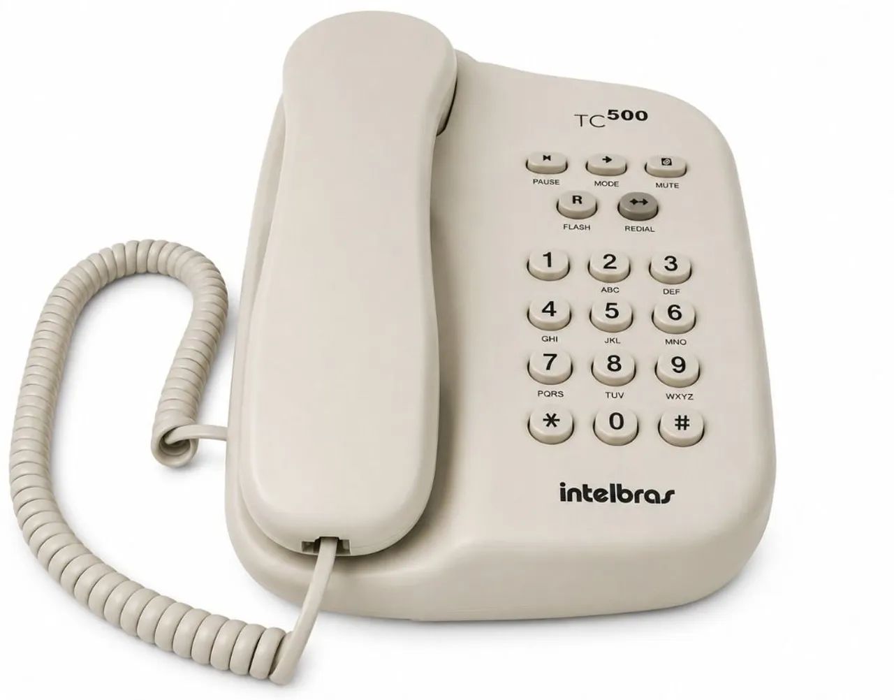 Telefone fixo intelbras TC500