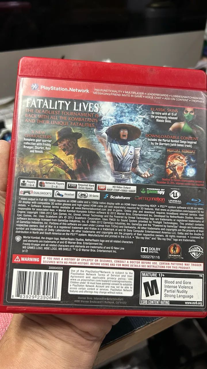 Mortal Kombat Komplet Edition PS3 - Foto 2