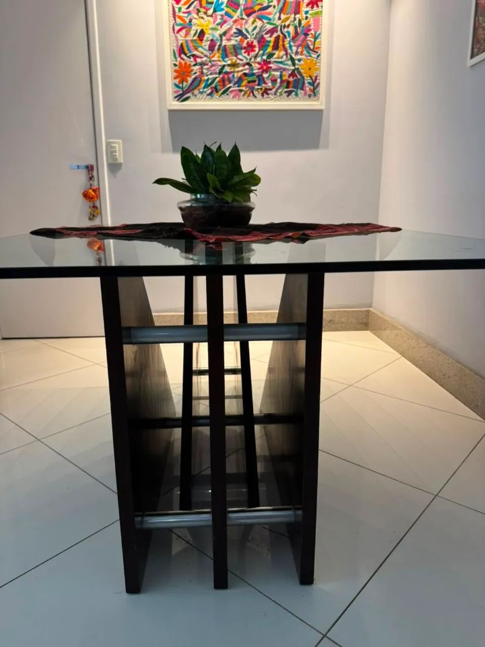 Mesa de jantar de 6 a 8 lugares - Foto 4