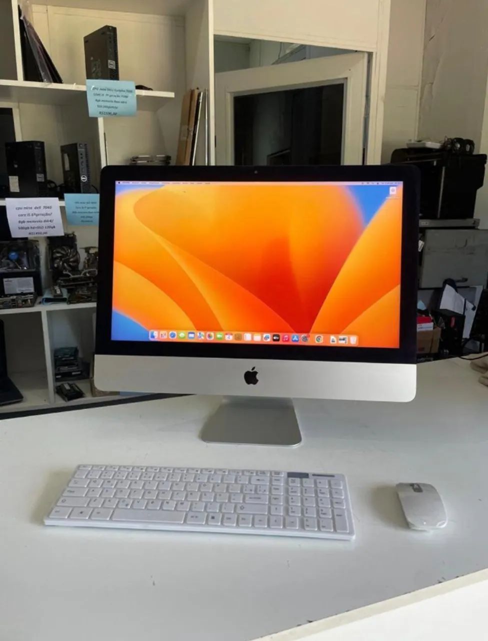 Imac 22 Polegadas intel core I5 2,3Ghz/8gb Memoria RAM/ssd 240gb /( mid 2017) garantia nf - Foto 2