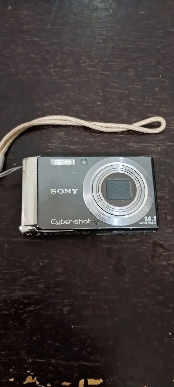 Câmera digital Sony cybershot 14megapixels 