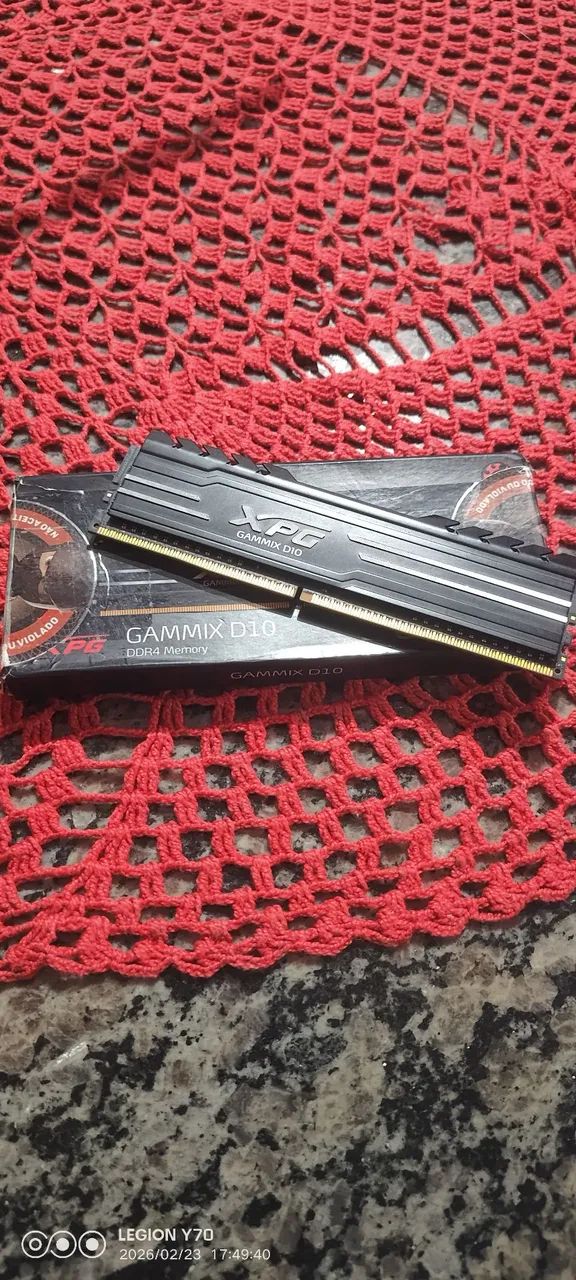 Memória Ram XPG 