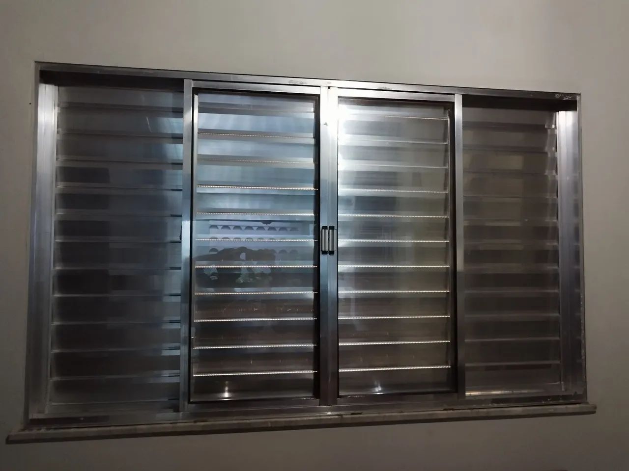 Janela de alumínio 