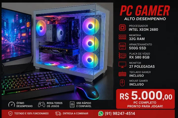 PC GAMER COMPLETO